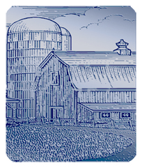 DF35-564-BL Barn Blue